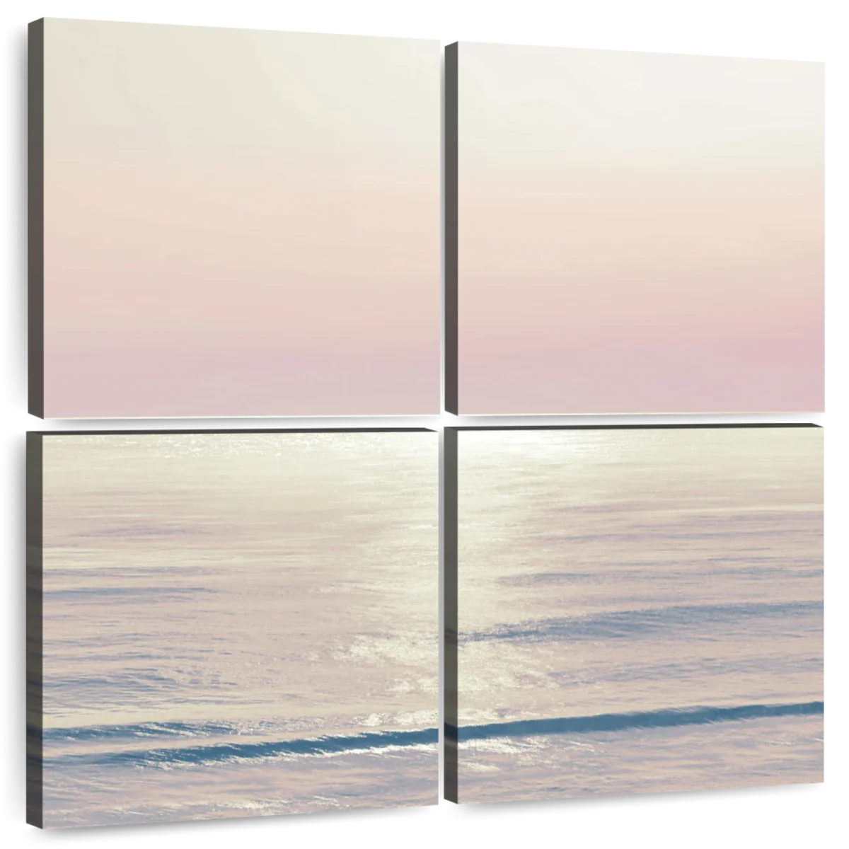 Frendorf | Moonlit Ocean Pink Blush II Wandkunst
