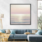 Frendorf | Moonlit Ocean Pink Blush II Wandkunst