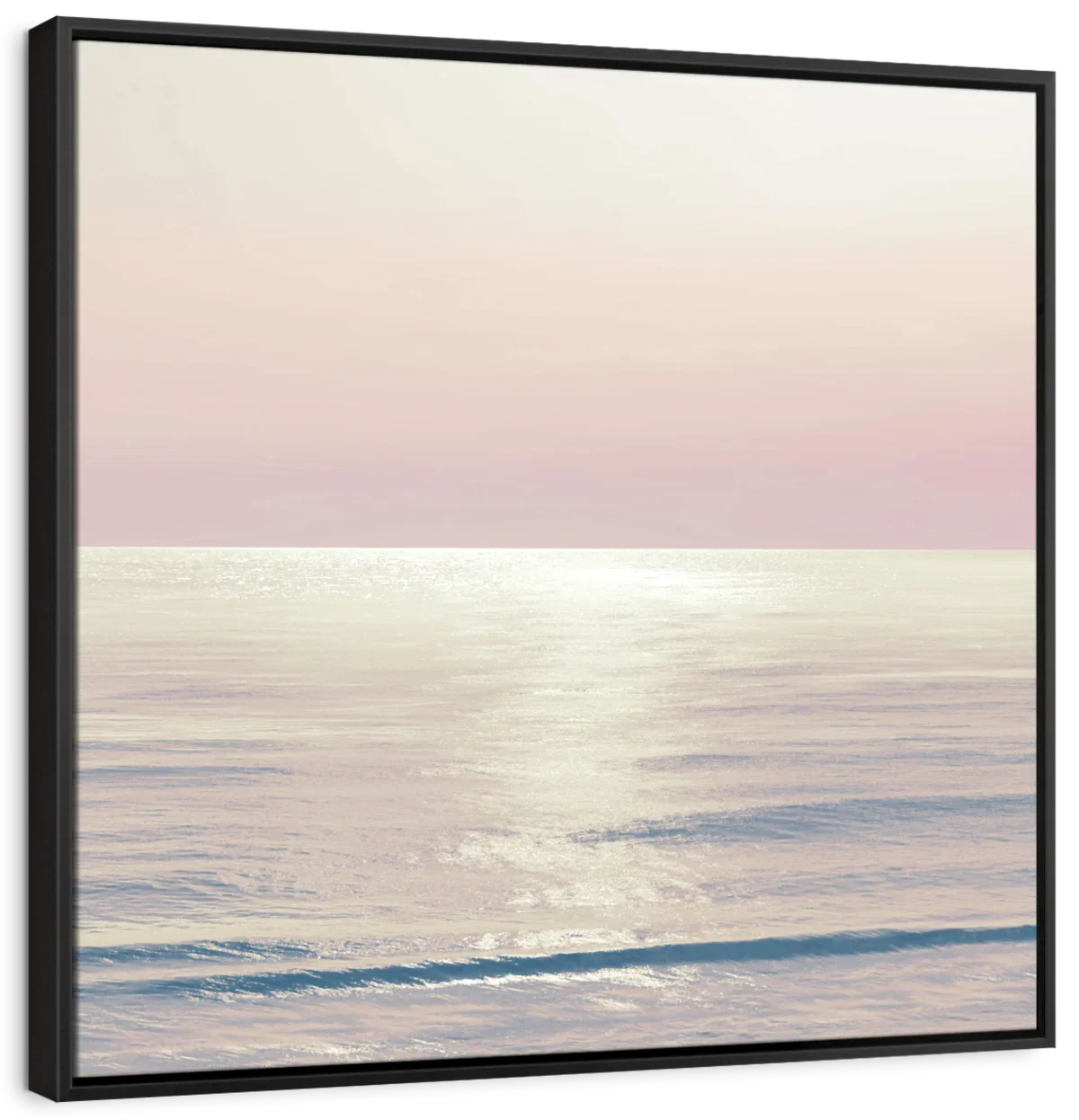 Frendorf | Moonlit Ocean Pink Blush II Wandkunst