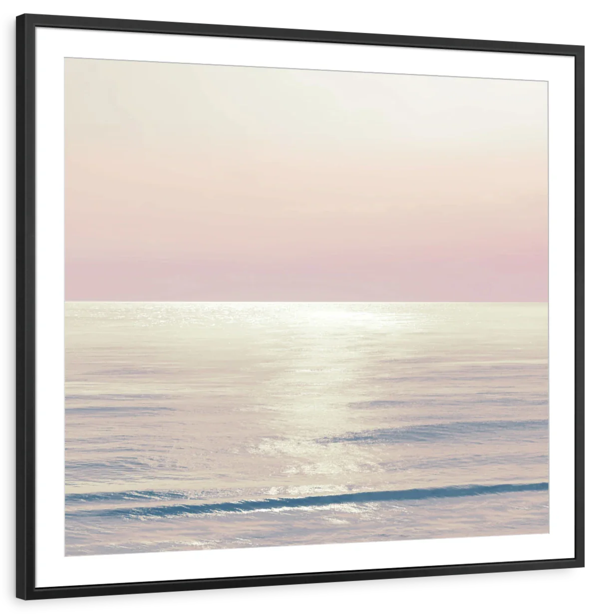 Frendorf | Moonlit Ocean Pink Blush II Wandkunst