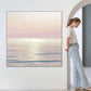 Frendorf | Moonlit Ocean Pink Blush II Wandkunst