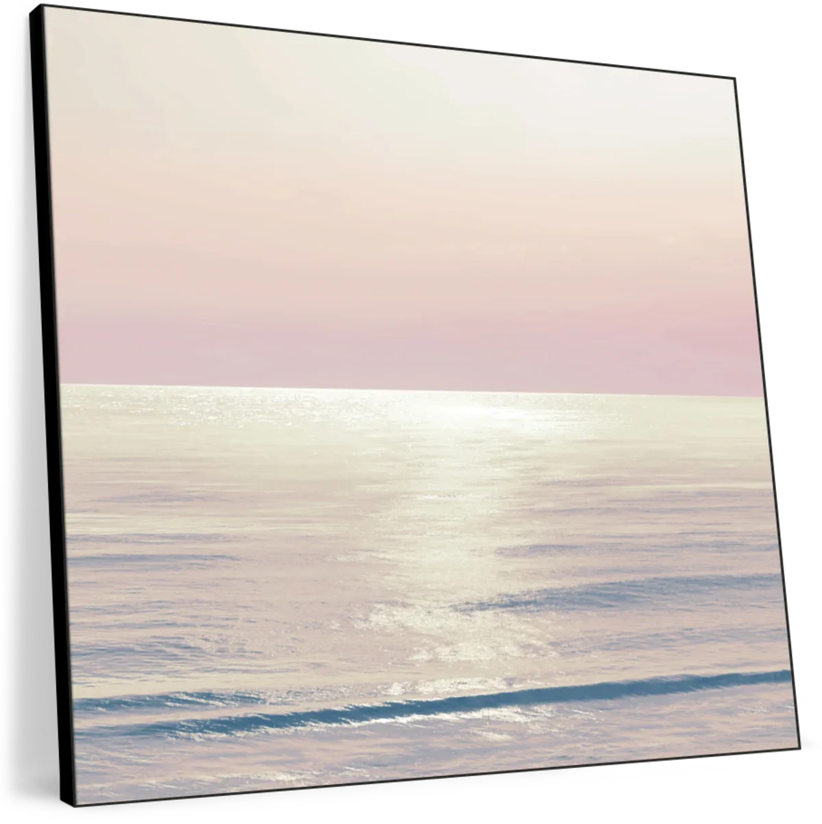 Frendorf | Moonlit Ocean Pink Blush II Wandkunst
