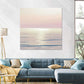 Frendorf | Moonlit Ocean Pink Blush II Wandkunst