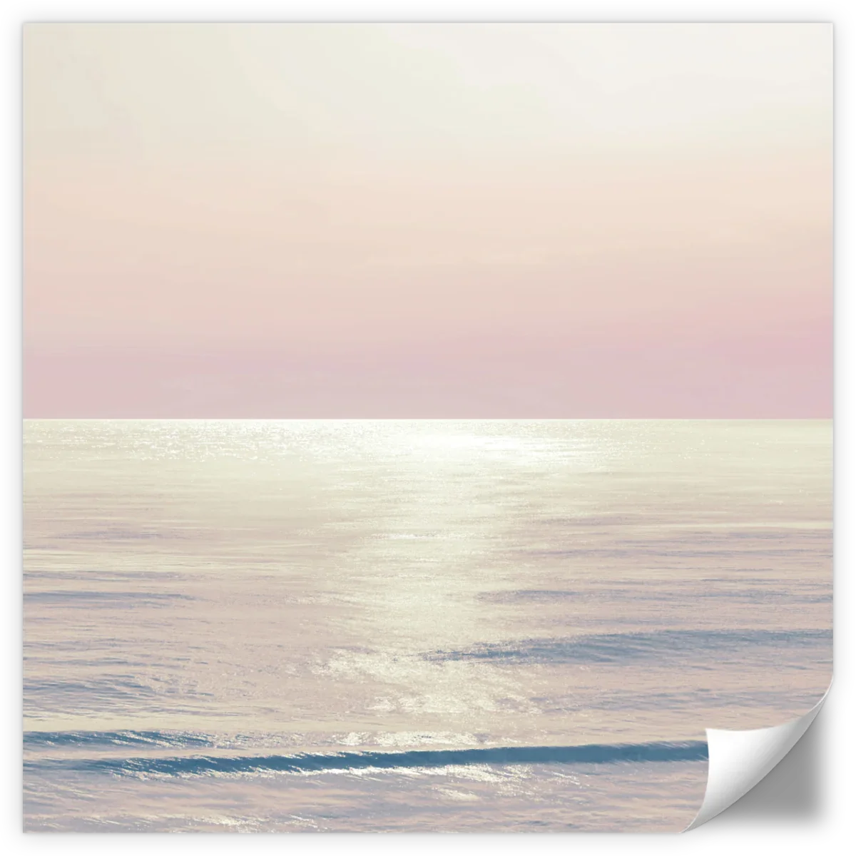 Frendorf | Moonlit Ocean Pink Blush II Wandkunst