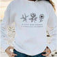 Frendorf | Ein wenig mehr Freundlichkeit Ein wenig weniger Urteil Sweatshirt