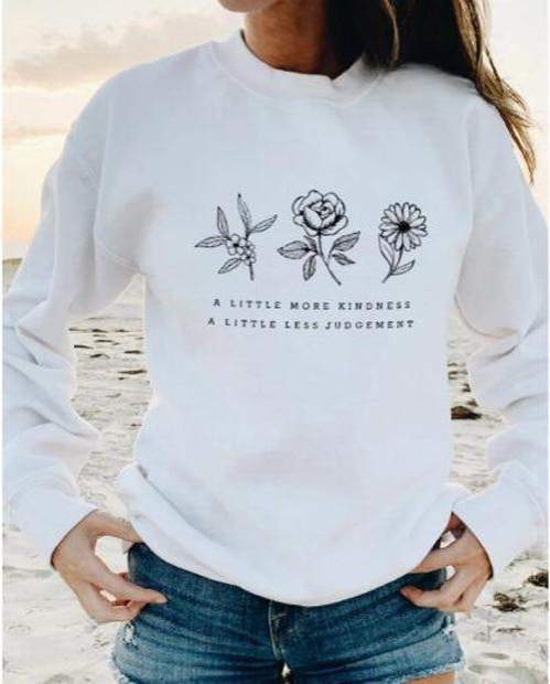 Frendorf | Ein wenig mehr Freundlichkeit Ein wenig weniger Urteil Sweatshirt