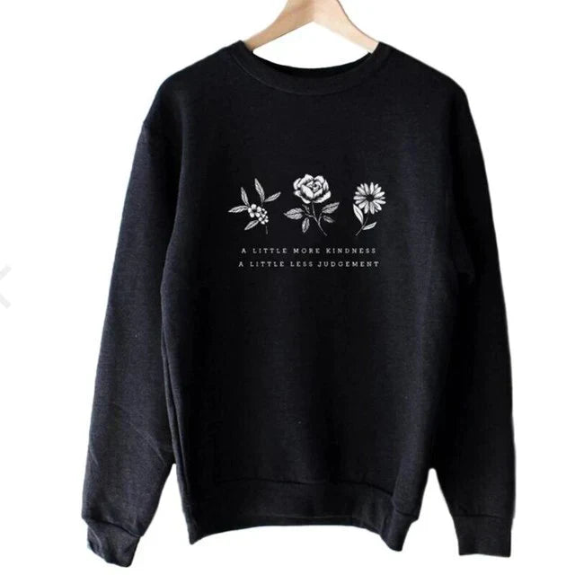 Frendorf | Ein wenig mehr Freundlichkeit Ein wenig weniger Urteil Sweatshirt