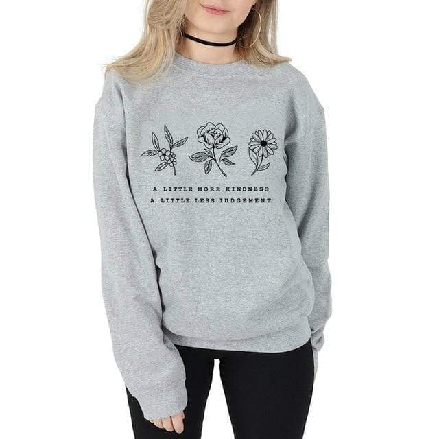 Frendorf | Ein wenig mehr Freundlichkeit Ein wenig weniger Urteil Sweatshirt