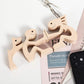 Frendorf | Eine Tierfamilie Holzhandwerksfiguren