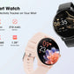 Frendorf | Neue 1,39'' Slim Touchscreen IP67 Wasserdichter Fitness Tracker Sport Smartwatch für Frauen