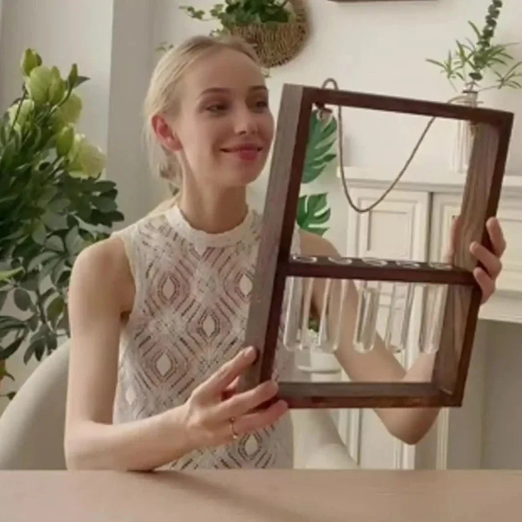 Frendorf | Pflanzen Fotorahmen | Elegantes Vermehrungs Design