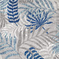 Tropics Palm Leaves Indoor/Outdoor Grau/Blau Teppich