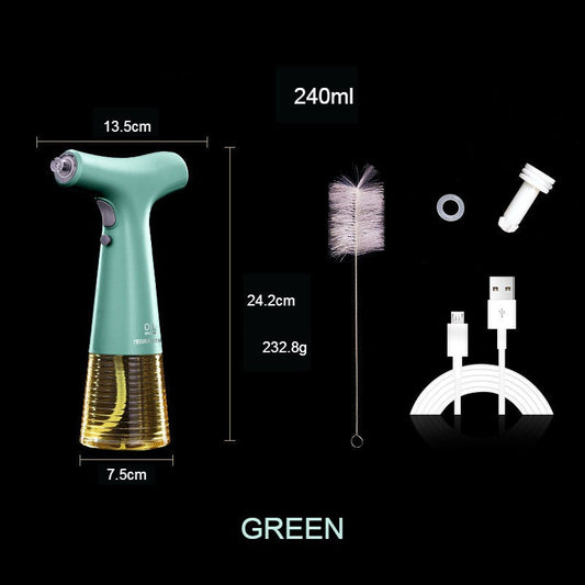 Frendorf | Automatischer elektrischer Ölsprüher, mit zwei Sprühmodi, für fast jedes Öl oder flüssiges Gewürz