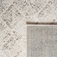 Marokkanischer Boho Abgenutzter Teppich Ivory / Grau