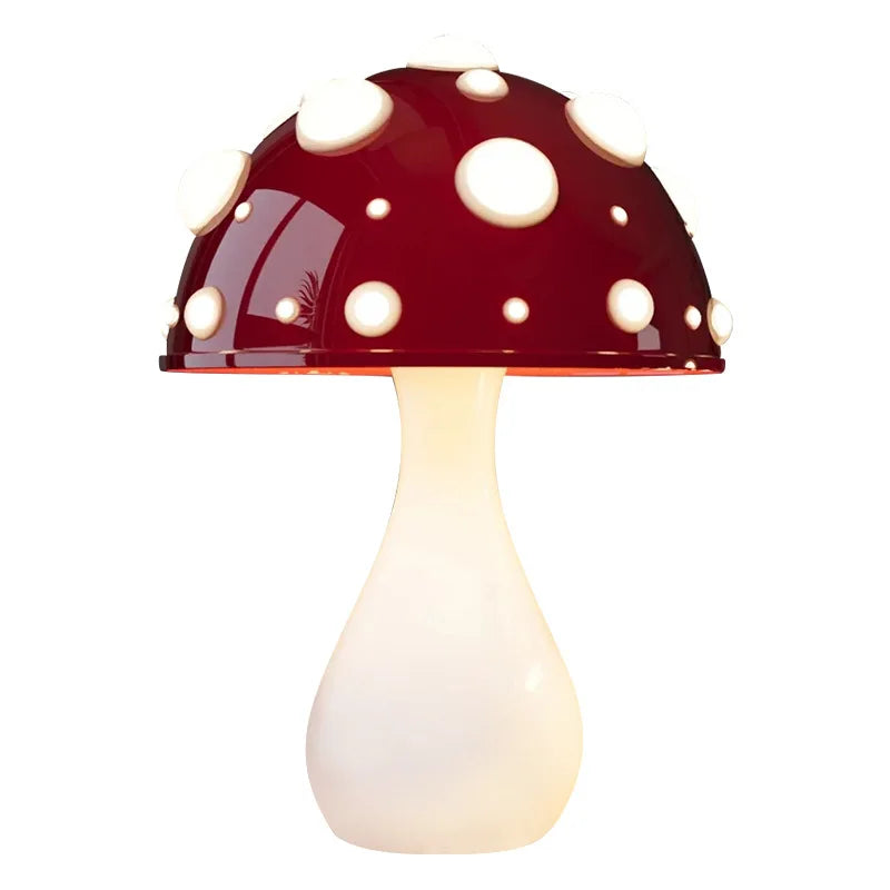 Frendorf | Dreifarbige Pilz Warmlicht Atmosphäre Lampe