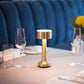Moderne dimmbare Tischlampe