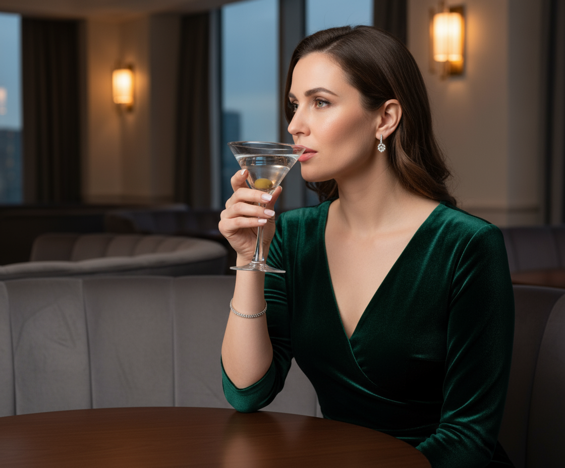 Frendorf | 240ml Hammer Martini Glas Klar