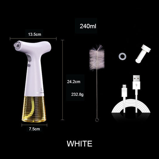 Frendorf | Automatischer elektrischer Ölsprüher, mit zwei Sprühmodi, für fast jedes Öl oder flüssiges Gewürz