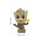 Cartoon Groot Miniaturfigur: Verspielte Bürodekoration