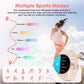 Frendorf | Neue 1,39'' Slim Touchscreen IP67 Wasserdichter Fitness Tracker Sport Smartwatch für Frauen
