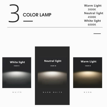 Moderne Acryl Locken LED Wandlampe