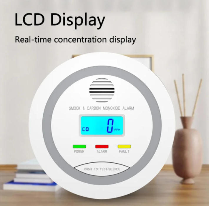Frendorf | 2-in-1 Rauch- & Kohlenmonoxidmelder