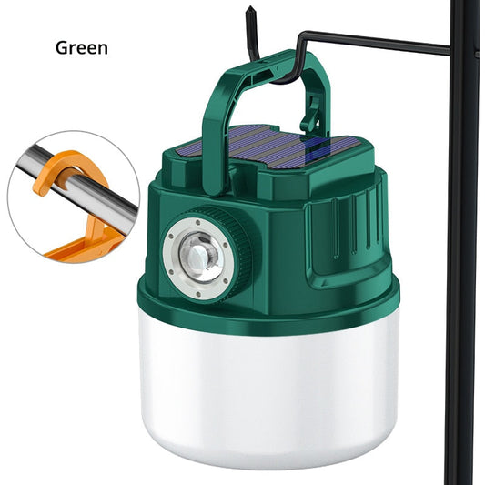 Solar LED Außen USB wiederaufladbare Explorer Camping Licht