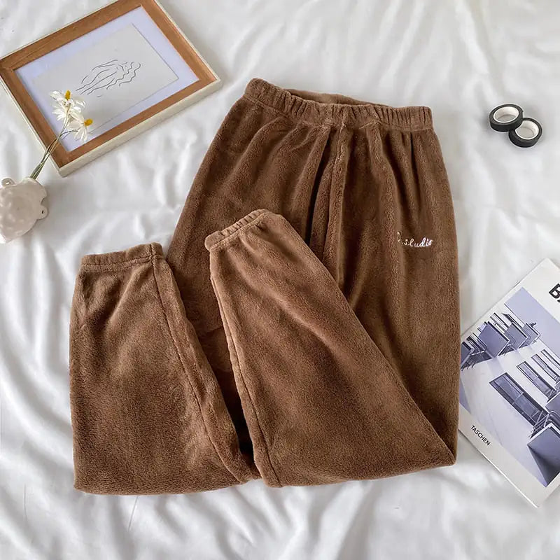 Frendorf | Winter-Pyjama-Set aus weichem Samt