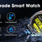 Frendorf | Neue 1,85'' große HD-Bildschirm Sport Fitness Tracker Smart Watch für Android IOS