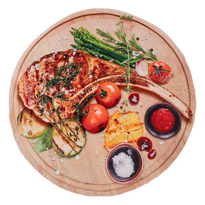 Frendorf | Coole Lebensmittelstil-Decke, mit ultraweichem Material und einzigartigem Design