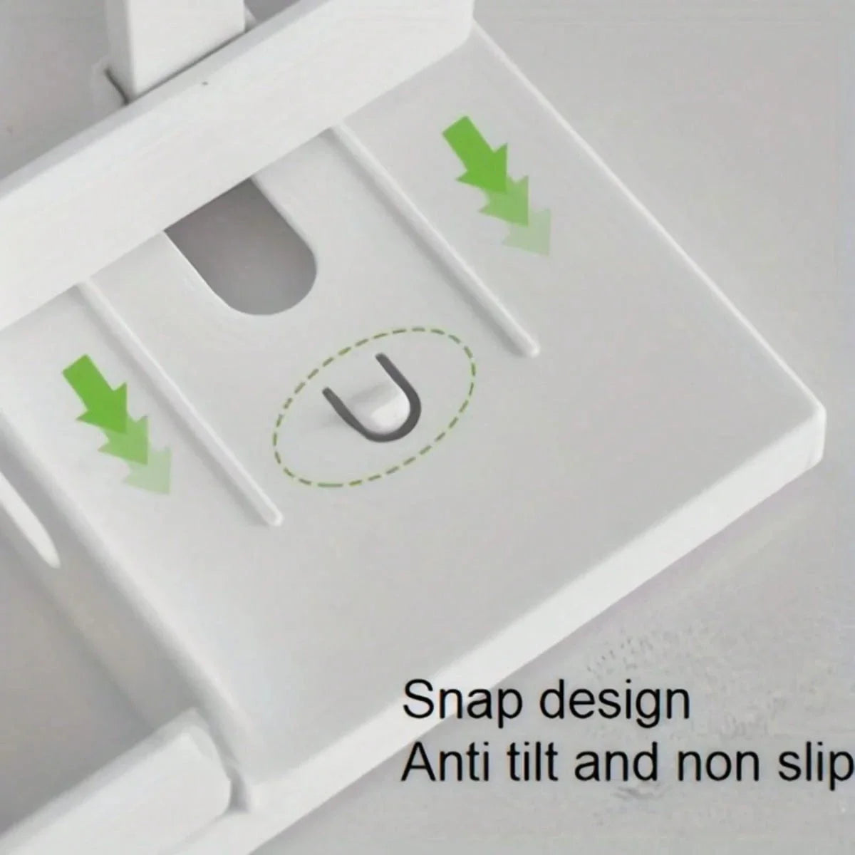 Frendorf | 2 Schichten verstellbare Regalorganizer