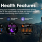 Frendorf | Neue 1,85'' große HD-Bildschirm Sport Fitness Tracker Smart Watch für Android IOS