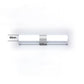 Wandmontierte lineare elegante LED-Lampe