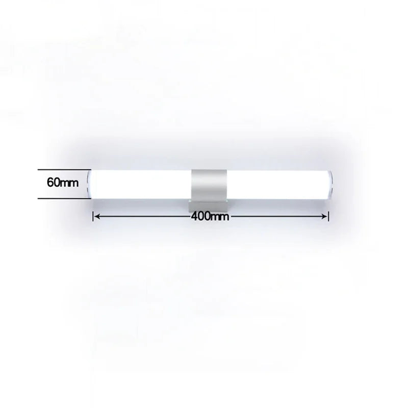 Wandmontierte lineare elegante LED-Lampe