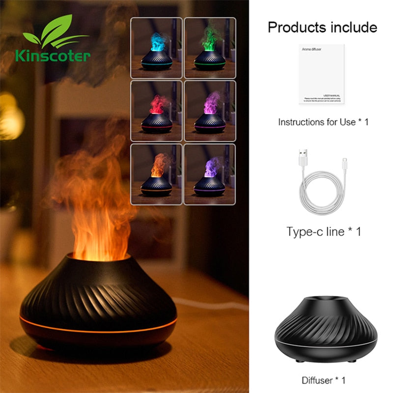 Frendorf | Luminous Volcano USB Luftbefeuchter Lampe