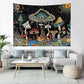 Frendorf | MysticTapestry Trippy Wandteppich | Hippie Boho Stil | Abstrakt & Farbintensiv | Wanddeko für Zuhause