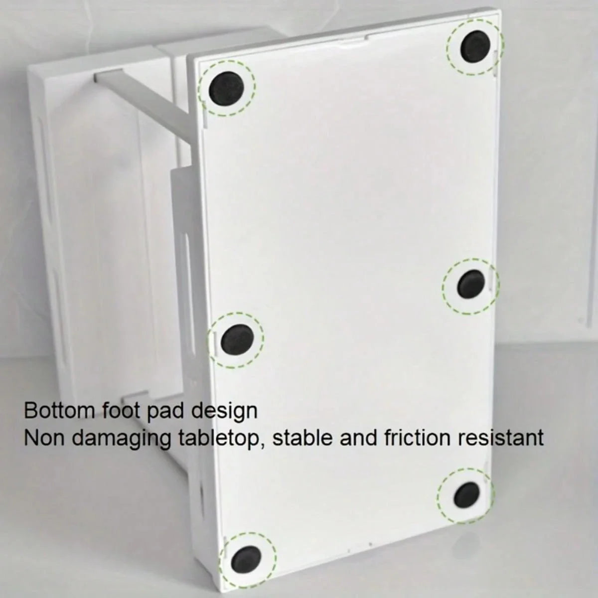 Frendorf | 2 Schichten verstellbare Regalorganizer