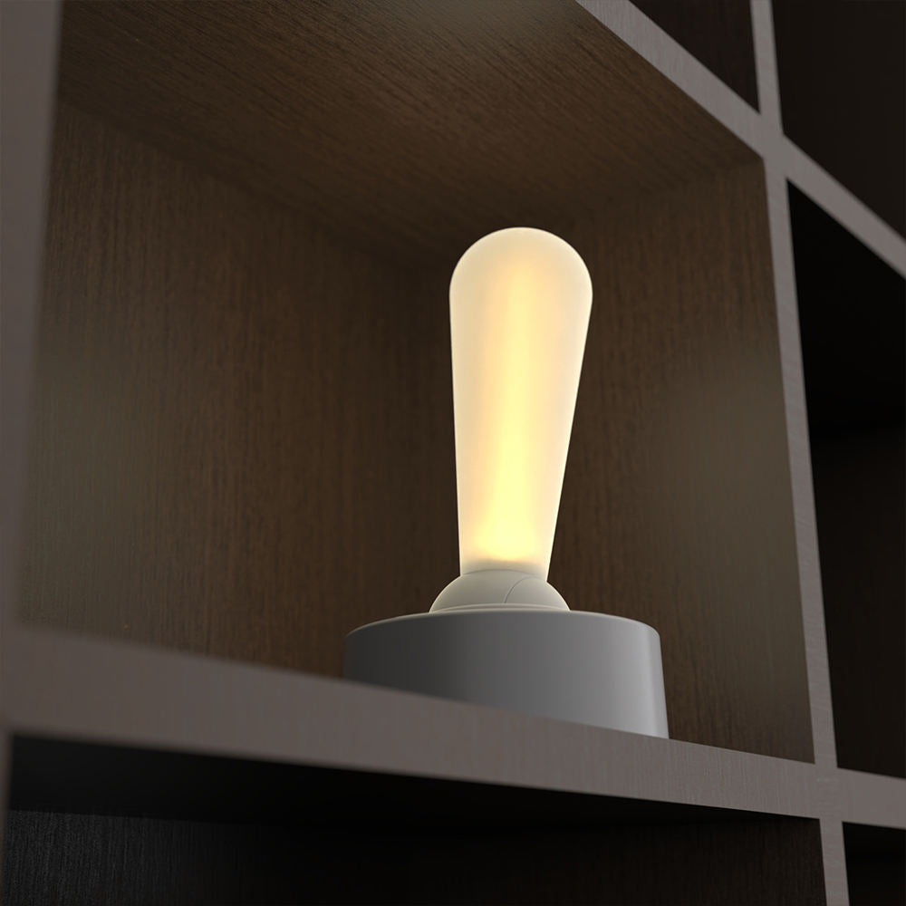 Frendorf | RetroSwitch Tischlampe mit Hebelschalter | Vintage-Design | Dimmbar | Perfekte Deko für Zuhause und Büro