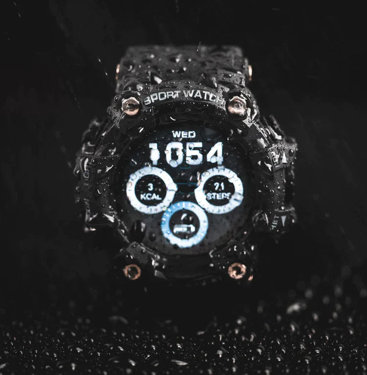 Frendorf | Alpha Smartwatch - Tough Funktionalität in einer Smartwatch