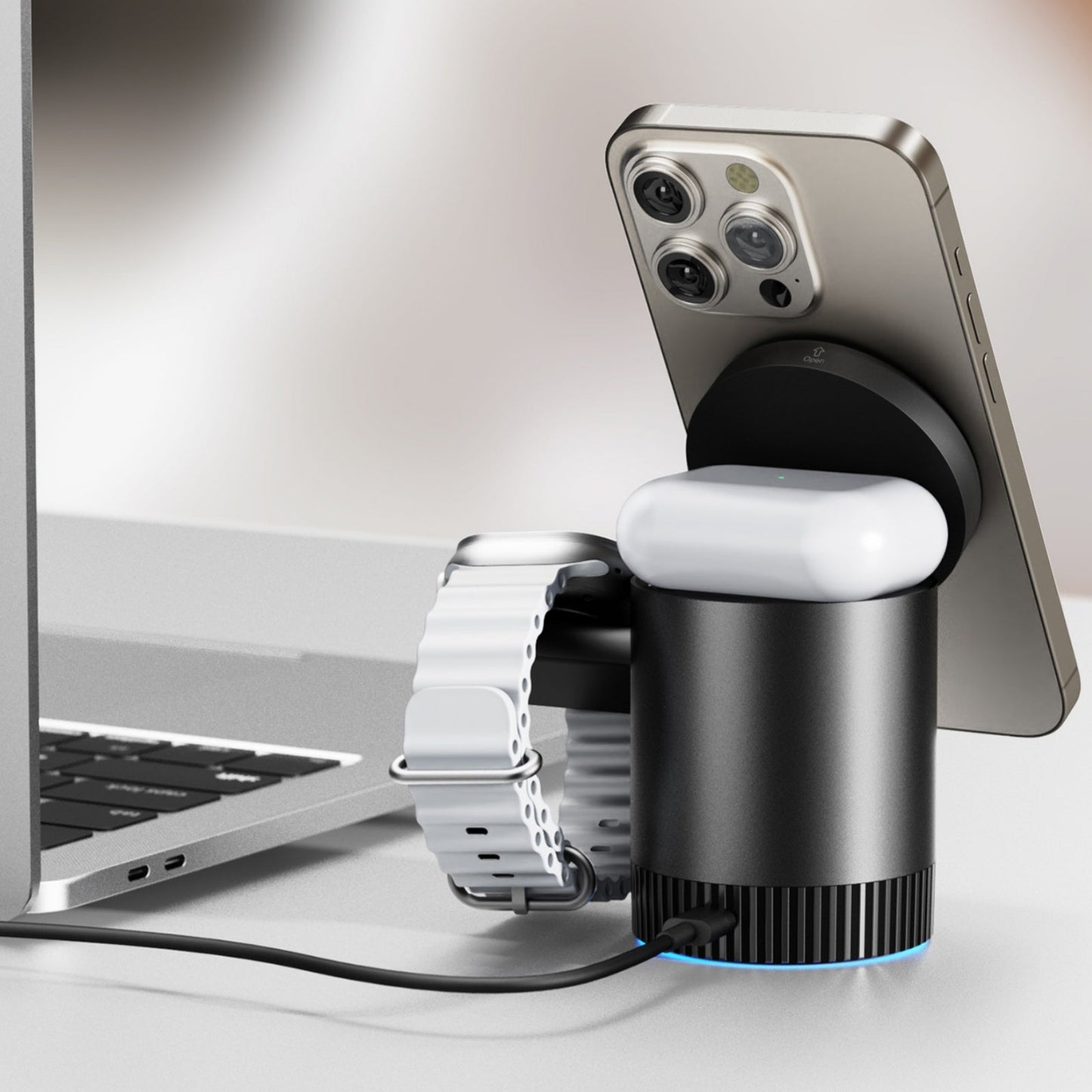 Frendorf | 3 in 1 magnetische Ladestation