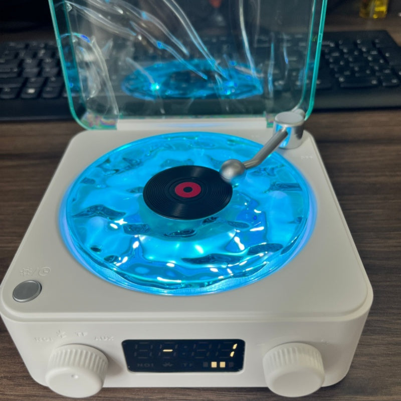Retro Pickup Audio Projektionslampe