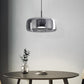 Frendorf | AmberGlow LED Pendelleuchte | Retro Metall & Glas | Elegante Raumbeleuchtung
