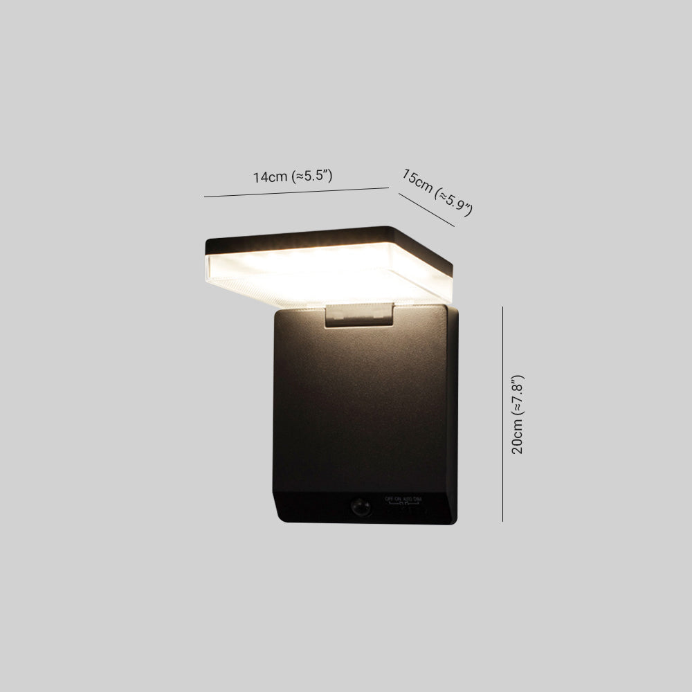 Frendorf | SensorMotion - Moderne LED Außenwandleuchte