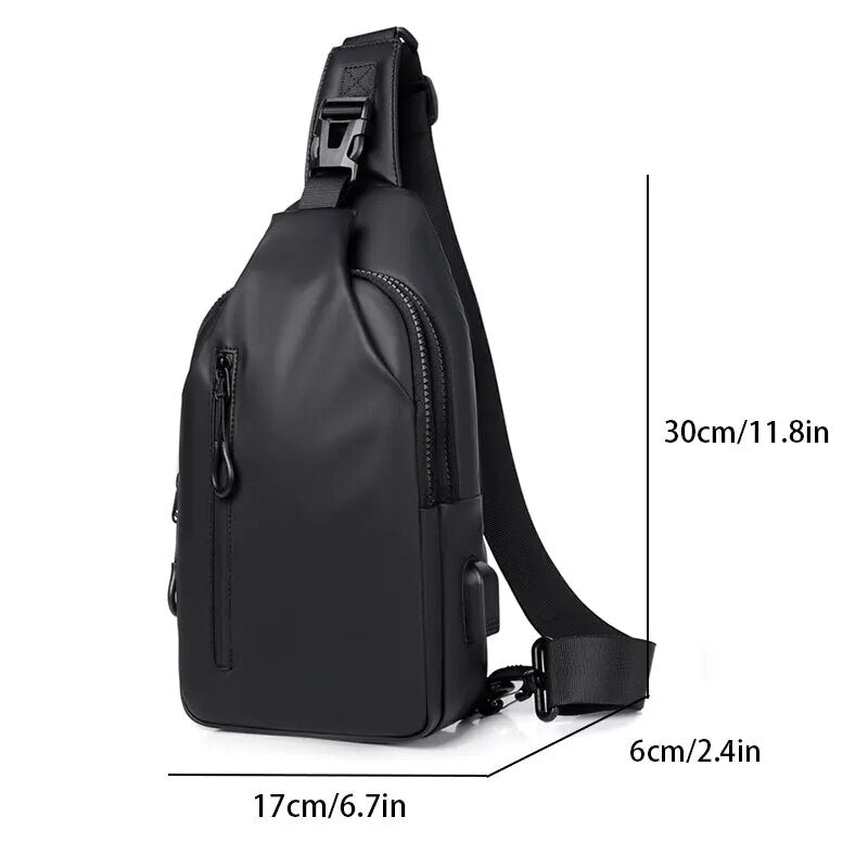 Frendorf | Reinduffle Wasserdichte Schultertasche