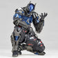 AMAZING YAMAGUCHI Arkham Knight Actionfigur #024 Modell PVC Fledermaus 17 cm Sammlung Bewegliche Anime-Figur Spielzeuge für Kinder Geschenke