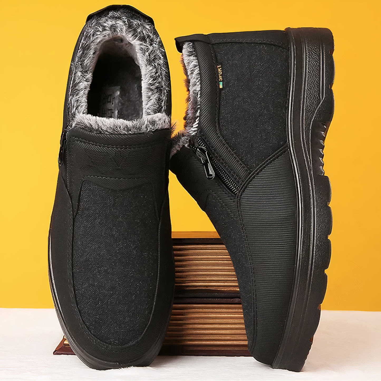 Frendorf | Orthopädische Winterschuhe für Männer