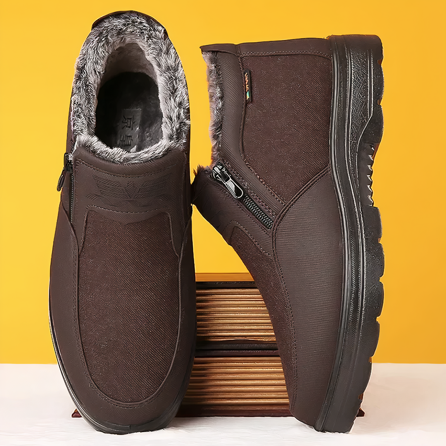 Frendorf | Orthopädische Winterschuhe für Männer