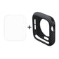 Frendorf | ENKAY Hat-Prince 2 in 1 TPU halbgekleidete Schutzhülle + 3D Full Screen PET gebogene Wärmebiege HD Bildschirmprotektor für Apple Watch Series 5 & 4 44mm (Schwarz)