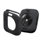 Frendorf | ENKAY Hat-Prince 2 in 1 TPU halbgekleidete Schutzhülle + 3D Full Screen PET gebogene Wärmebiege HD Bildschirmprotektor für Apple Watch Series 5 & 4 44mm (Schwarz)
