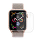 Frendorf | ENKAY Hat-Prince 2 in 1 TPU halbgekleidete Schutzhülle + 3D Full Screen PET gebogene Wärmebiege HD Bildschirmprotektor für Apple Watch Series 5 & 4 44mm (Schwarz)